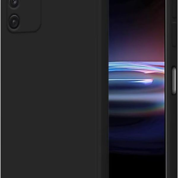 HONLEN Case Compatible with Samsung Galaxy S10 Lite/Galaxy A91 (6.7 Inches) Soft Liquid TPU Silicone Protective Case, Shockproof in Anti-Scratch Protective Cover