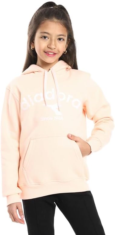 Diadora Girls Printed Hoodie