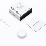 ⁦OPPO Enco Buds2 - Wireless Headphones, Fast Charging, Sweatproof, Large Capacity Battery, White Headset Wireless Earbuds⁩ - الصورة ⁦2⁩
