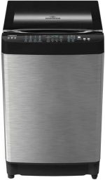 غسالة ملابس اوتوماتيك تحميل علوي بسعة 17 كجم من تورنيدو، انفرتر DDM، مع مضخة، ستانلس ستيل، TWT-TLD17RSC، كيلوجرام، متعدد