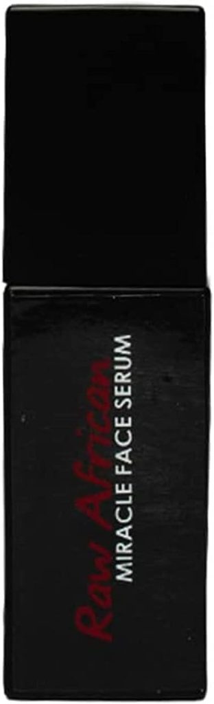 Raw African | Face Serum | Improves Wrinkles | Diminishes Dullness | Moisturizing | Hydrating | Niacin Amide | Light Cream | Highly Absorbent