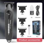 Kemei Kemei KM-1563 7200RPM 3 Combs 3 Hours Continuous Lighting - الصورة 4