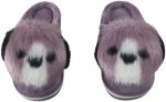 ⁦Boys Girls Winter Slippers Indoor or Outdoor Latest Fashion Slipper Flip Flops Casual Kids Boys Fur Cochie Sole Kids Slippers [Panda Face]⁩ - الصورة ⁦4⁩