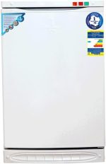 W.ALASKA UP140 Upright Freezer - 3 Drawers - 135 L White