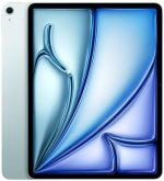 Apple iPad Air 13-inch with M3 chip Built for Apple Intelligence, Liquid Retina Display, 128GB, 12MP Front/Back Camera, Wi-Fi 6E, Touch ID, All-Day Battery Life — Blue