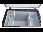 ⁦Lavenero Chest Freezer 341 Liter Net Silver Inner Tub Stainless FDF340⁩ - الصورة ⁦3⁩