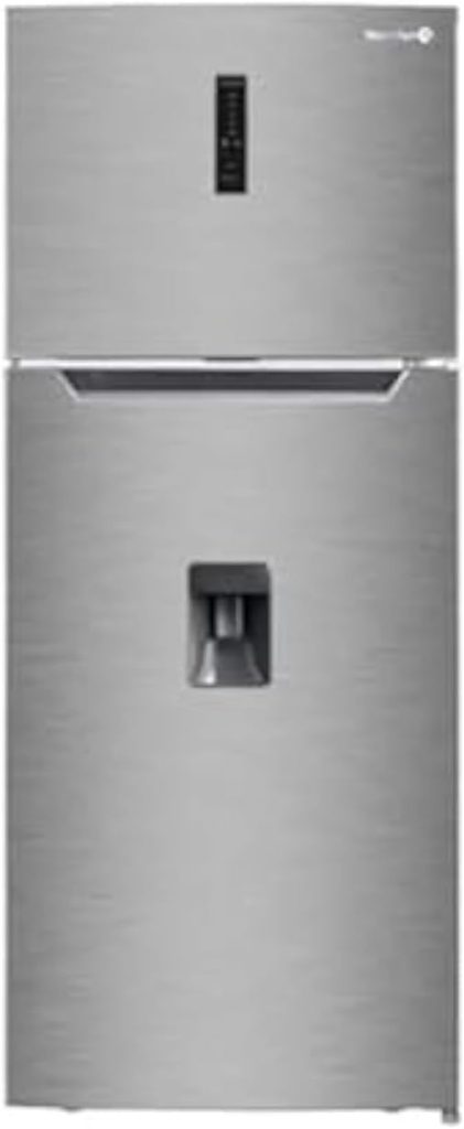 WHITE WHALE RERIGERATORS 430 L INVERTER 2 DOORS DISPENSER STAINLESS WR-4385-HSSX