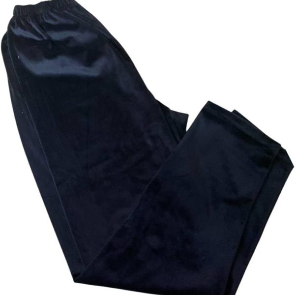 بنطلون دفايه حريمي للبيت، قطيفه, بنطال للبيت , ساده وكاروهات للجنسين يلبس ل 80ك