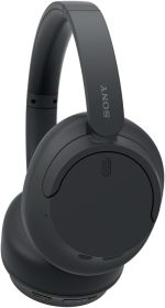 ⁦Sony WH-CH720N Noise Cancelling Wireless Headphones : Bluetooth Over The Ear Headset With Mic For Phone-Call-Black⁩ - الصورة ⁦10⁩