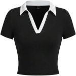 . Women's Corduroy Fitness T-Shirt