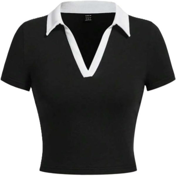 . Women's Corduroy Fitness T-Shirt