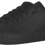 Adidas grand court lifestyle tennis lace-up shoes tennis shoes for unisex kids