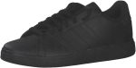 Adidas grand court lifestyle tennis lace-up shoes tennis shoes for unisex kids