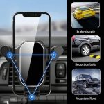 ⁦Generic Car Phone Holder - Fits All Smartphones, Thick Cases & Other Devices - Adjustable Vent Mount⁩ - الصورة ⁦2⁩