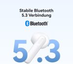 ⁦HUAWEI FreeBuds SE 2, 40-Hour Battery Life, Compact and Comfortable to Grip, 3 Hours of Music Playback on a 10-Minute Charge, IP54 Dust & Splash Resistance, Ceramic White⁩ - الصورة ⁦7⁩