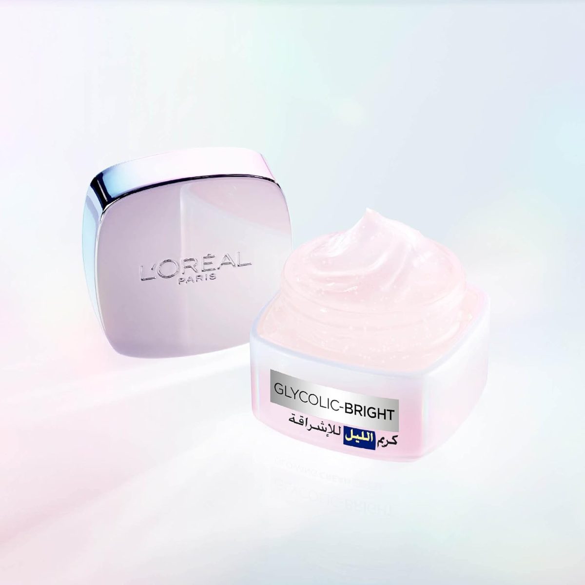 ⁦L’Oréal Paris L'Oréal Paris Glycolic Bright Glowing Night Cream 50ML⁩ - الصورة ⁦9⁩