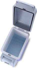 ⁦ثلاجة سيارة صغيرة ، سعة 7.5 لتر للتخييم في الهواء الطلق والنزهات والسفر من بييك ، متعدد الالوان , 1⁩ - الصورة ⁦2⁩