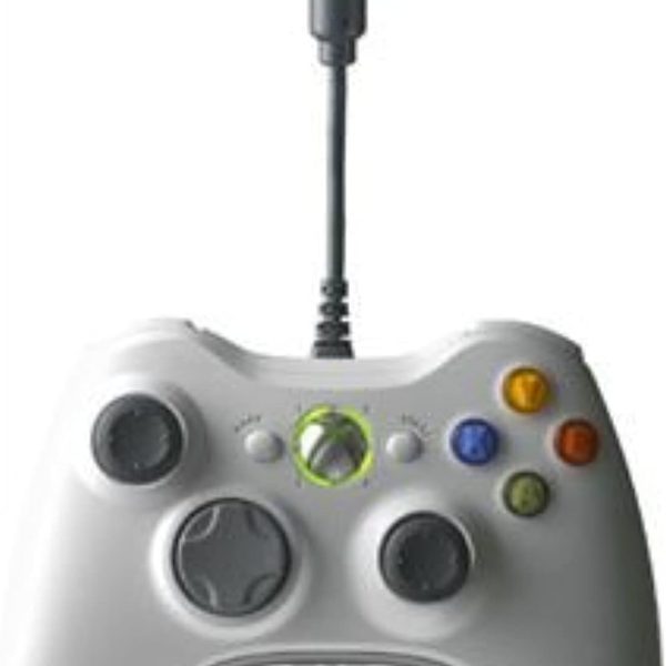 Microsoft Xbox 360 Controller for Windows - White