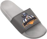 B&W mens B&W-21-Grey Flip-Flop
