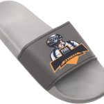 B&W mens B&W-21-Grey Flip-Flop