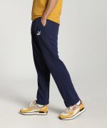 ⁦Puma ESS Logo Pants TR op, Men's Knitted Pants, Medium Gray Heather, S⁩ - الصورة ⁦2⁩