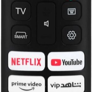 ⁦JAC 58 Inch Frameless 4K UHD Smart LED TV, Black - 58JC7132F⁩ - الصورة ⁦5⁩