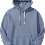 DO IT mens Basic Cotton Hoodie Sweatshirt