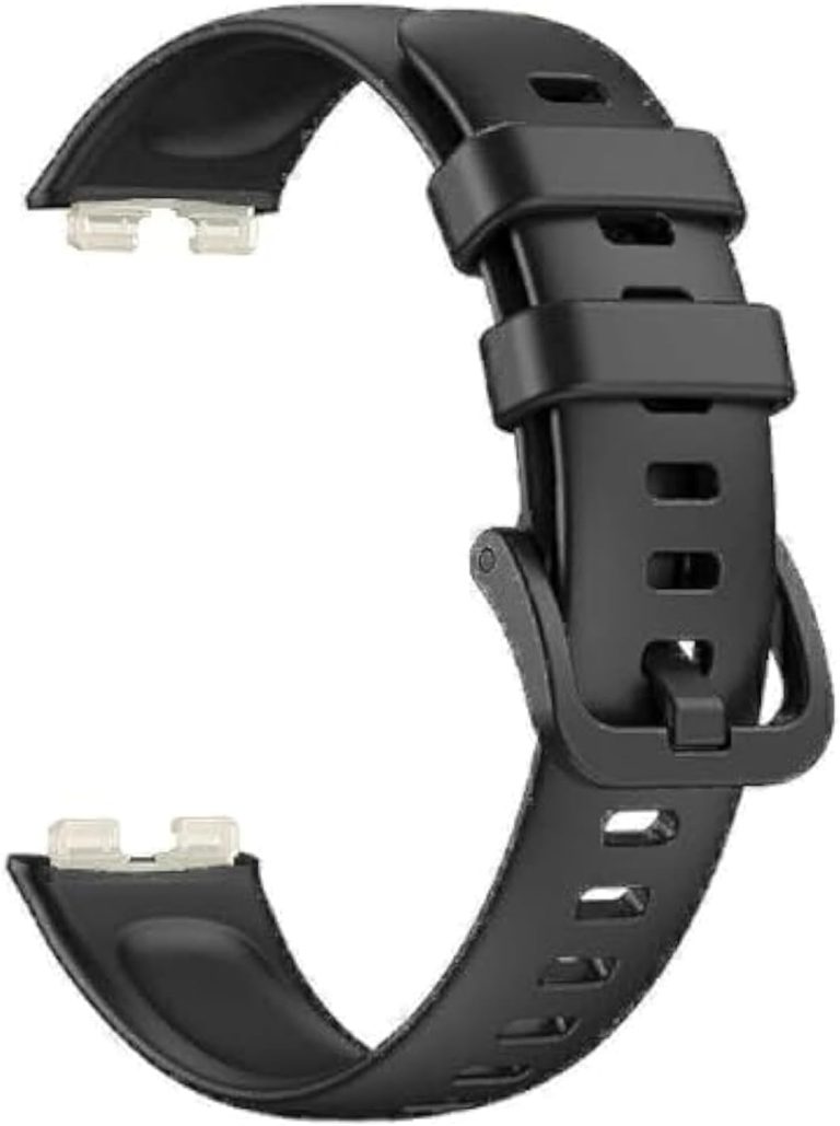 Generic Smart Watch Silicone Replacement Strap For Huawei Honor Band 8 (Black)