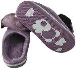 ⁦Boys Girls Winter Slippers Indoor or Outdoor Latest Fashion Slipper Flip Flops Casual Kids Boys Fur Cochie Sole Kids Slippers [Panda Face]⁩ - الصورة ⁦3⁩