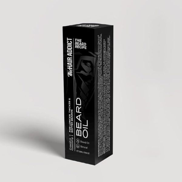 The Hair Addict Beard Oil Recipe