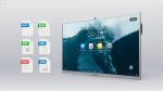 ⁦شاشة HIKVISION التفاعلية الذكية DS-D5B86RB/EL مقاس86 بوصة - دقة 4K UHD، متعددة اللمس، تعمل بنظام أندرويد 13أداء احترافي للتعليم والاجتماعات (Inches, 86)⁩ - الصورة ⁦2⁩