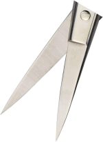 ⁦Motanar Professional Grooming Scissors for Personal Care Facial Hair Removal and Ear Nose Eyebrow Trimming Stainless Steel Fine Straight Tip Scissors Men⁩ - الصورة ⁦3⁩