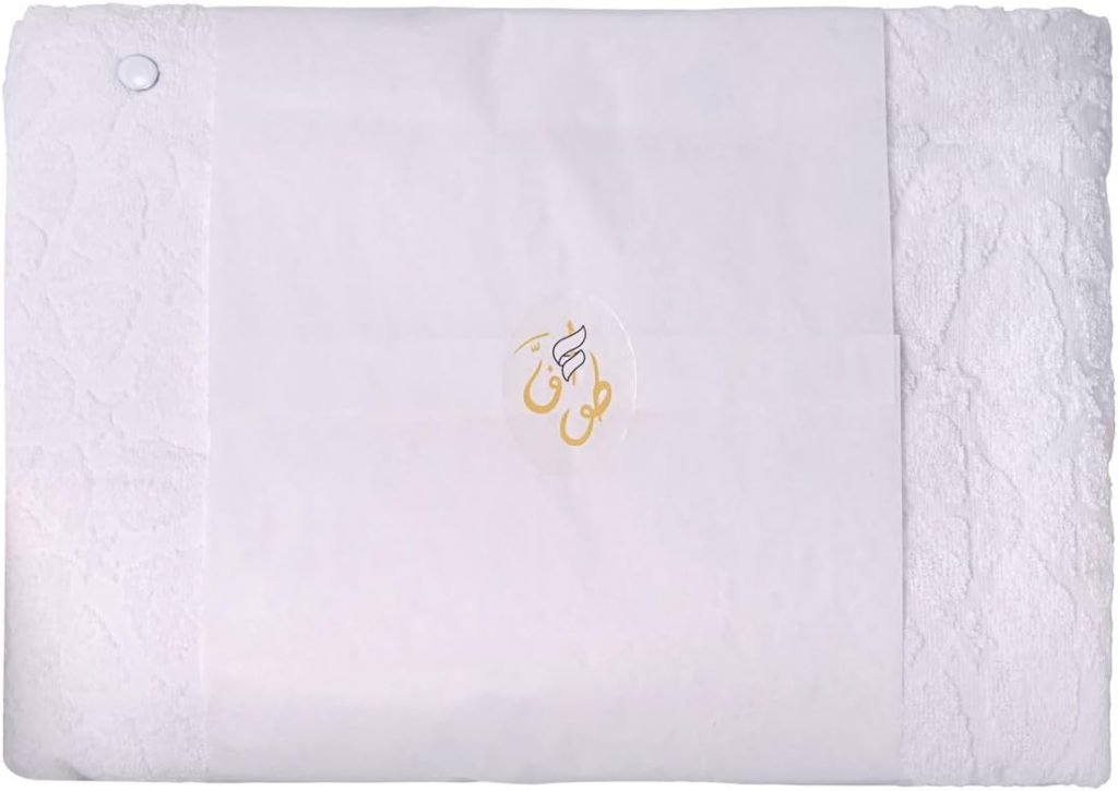 TAWAF Ihram Ehram Clothes Men Hajj & Umrah100% Egyptian Cotton 1300 gm 2 pieces with Snap Buttons