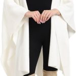CLUE Women Plain Relaxed Poncho