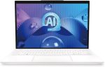 MSI Prestige 13 AI Evo A1MG|Intel Ultra 7 155H|Intel Arc Graphics|16GB RAM LPDDR5|512GB SSD|13.3" 2.8K (2880 x 1800) OLED|Windows 11 Home A|Pure White|2 Years Local Warranty [9S7-13Q221-261]