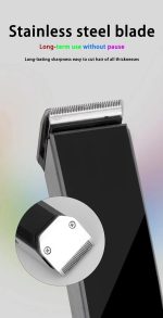 Sokany SK-16011 Professional Hair Clipper, Black