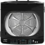 ⁦غسالة ملابس اوتوماتيك تحميل علوي بسعة 17 كجم من تورنيدو، انفرتر DDM، مع مضخة، ستانلس ستيل، TWT-TLD17RSC، كيلوجرام، متعدد⁩ - الصورة ⁦3⁩