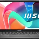 MSI Modern 15 F13MG|i5-1335U| Iris Xe Graphics| 8GB RAM DDR4 3200Mhz| 512GB NVMe Gen4x4| 15.6" IPS FHD 60Hz 45% NTSC Display|Single backlight Keyboard(White)|DOS|Urban Silver| 2 Years Local Warranty