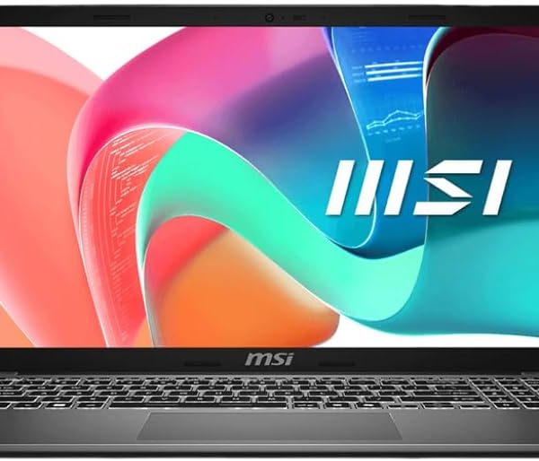 MSI Modern 15 F13MG|i5-1335U| Iris Xe Graphics| 8GB RAM DDR4 3200Mhz| 512GB NVMe Gen4x4| 15.6" IPS FHD 60Hz 45% NTSC Display|Single backlight Keyboard(White)|DOS|Urban Silver| 2 Years Local Warranty