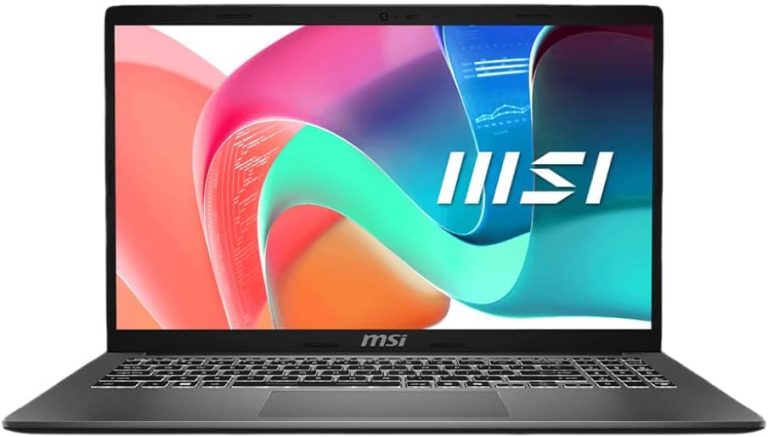 MSI Modern 15 F13MG|i5-1335U| Iris Xe Graphics| 8GB RAM DDR4 3200Mhz| 512GB NVMe Gen4x4| 15.6" IPS FHD 60Hz 45% NTSC Display|Single backlight Keyboard(White)|DOS|Urban Silver| 2 Years Local Warranty