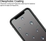 ⁦(2 Pack) Supershieldz Designed for Apple iPhone 11 and iPhone XR (6.1 inch) (Privacy) Anti Spy Tempered Glass Screen Protector, 0.33mm, Anti Scratch, Bubble Free⁩ - الصورة ⁦5⁩