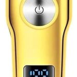 VGR Men's Razor with LED Display VGR:V-290