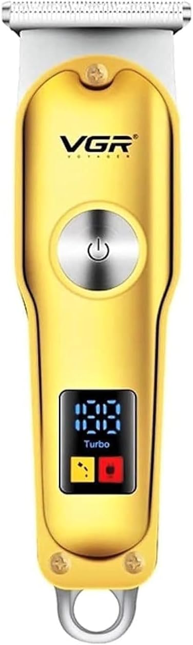 VGR Men's Razor with LED Display VGR:V-290