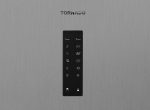 Tornado Refrigerator Digital Advanced No Frost 496 Liter RF-496VT - Shiny Silver - الصورة 3
