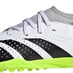 adidas Unisex Kids Predator Accuracy.3 Football Boots Turf Football Shoes (Turf)