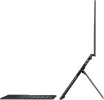 ⁦ASUS Zenbook Duo Intel Core Ultra 7 Processor LPDDR5X 16GB RAM 1TB M.2 NVMe PCIe 4.0 SSD Windows 11 14-Inch Laptop, Inkwell Gray⁩ - الصورة ⁦3⁩