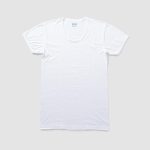 ⁦Embrator Pack of 3 Men's Cotton 100% Half Sleeve Round Neck Undershirts⁩ - الصورة ⁦3⁩