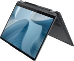 ⁦Lenovo IdeaPad Flex 5 2n1 convertible Laptop -Intel Core i5-1235U, 8GB RAM, 512GB SSD, Intel Iris Xe Graphics, 14" WUXGA IPS 300nits 10-point Multi-touch, Backlit, FingerPrint.⁩ - الصورة ⁦3⁩