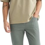 DeFacto Mens Slim Jean Cut Casual Chino Trousers B2089AX Trousers
