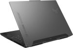 ⁦ASUS TUF Gaming F15 13th Gen Intel Core i7-13620H Processor 16GB RAM 512GB SSD2, GeForce RTX 4050 6 GB, Windows 11 FHD Laptop, 15.6-Inch Size, Grey⁩ - الصورة ⁦4⁩